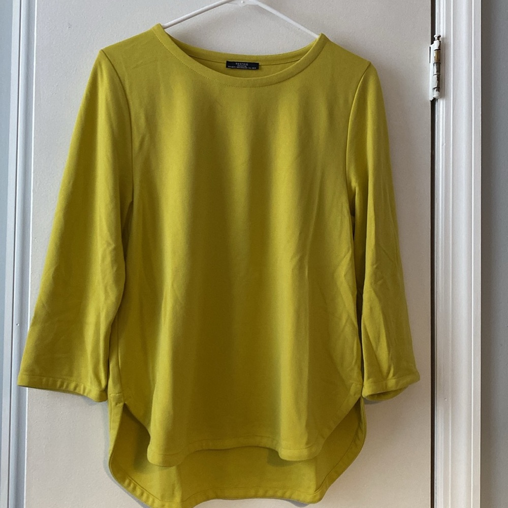 Parfois Mustard Blouse